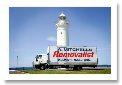 A. Mitchells Removals and Storage | moving company | 28 Farmer St, Kiama NSW 2533, Australia | 0242321146 OR +61 2 4232 1146