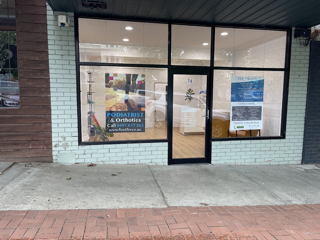 Footforce Podiatry | 1 Symonds St, Yarra Glen VIC 3775, Australia | Phone: 0491 617 563