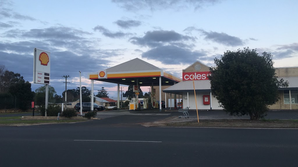 Coles Express | gas station | 57 JOHNSTON ST, CNR Prinsep St N, Collie WA 6225, Australia | 0897342002 OR +61 8 9734 2002