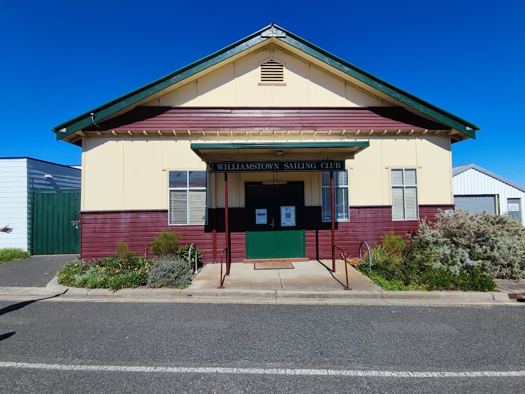 Williamstown Sailing Club | Stevedore St & The Strand, Greenwich Reserve, Williamstown VIC 3016, Australia | Phone: (03) 9397 0770