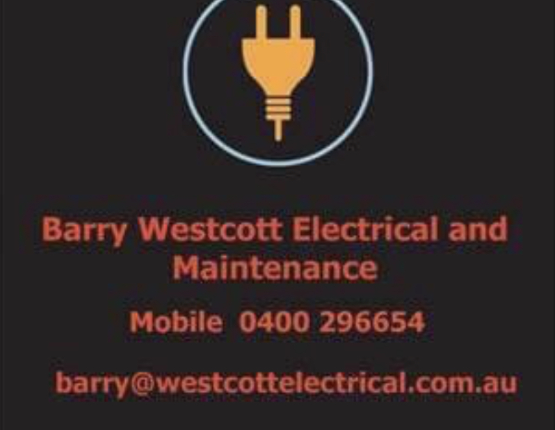 Barry Westcott Electrical and Maintenance | electrician | 4 Barrengarry St, Robertson NSW 2577, Australia | 0400296654 OR +61 400 296 654