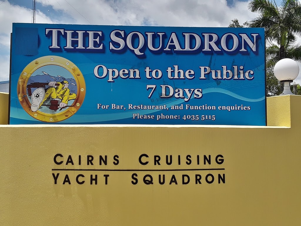 Cairns Cruising Yacht Squadron | restaurant | 42/48 Tingira St, Portsmith QLD 4870, Australia | 0740355115 OR +61 7 4035 5115