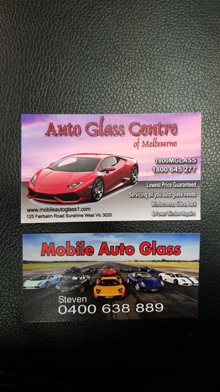 Mobile Auto Glass | car repair | 125 Fairbairn Rd, Sunshine West VIC 3020, Australia | 1800645277 OR +61 1800 645 277