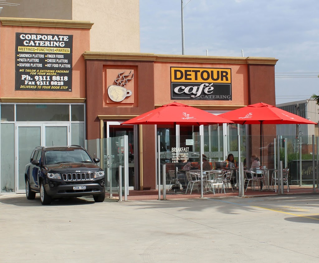 Detour Cafe and Catering Sunshine | cafe | 4/131 Harvester Rd, Sunshine VIC 3020, Australia | 0399391013 OR +61 3 9939 1013