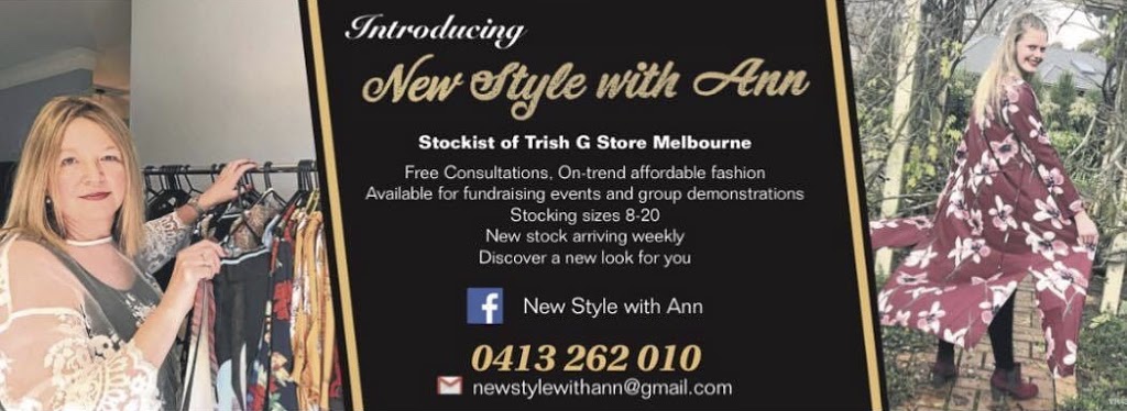 New Style With Ann | clothing store | 20 Erin Ct, Wallace VIC 3352, Australia | 0413262010 OR +61 413 262 010