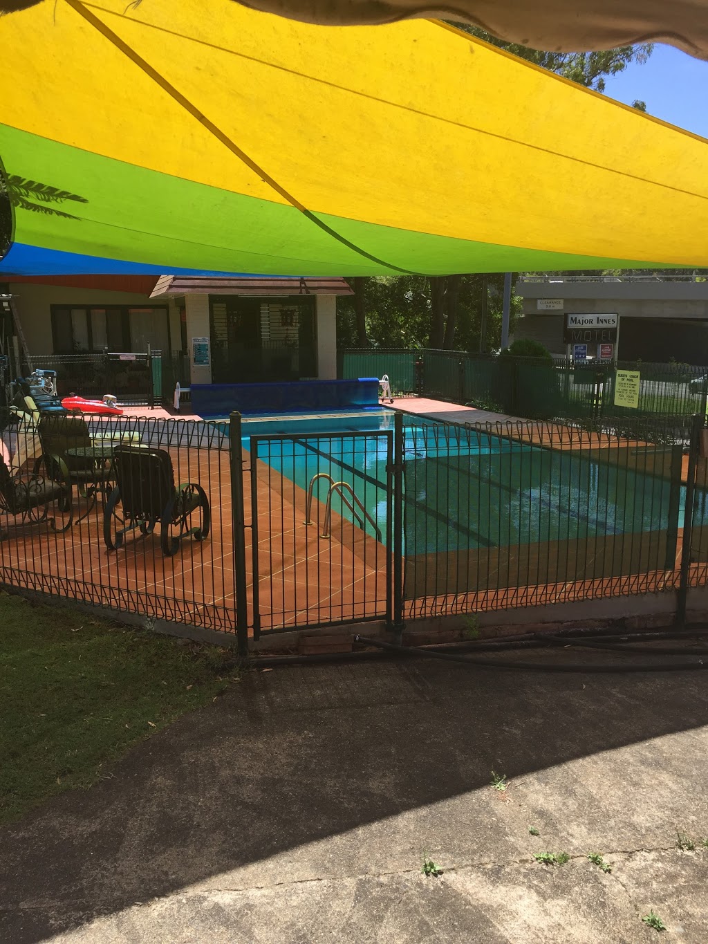 Major Innes Motel | lodging | 209 John Oxley Dr, Port Macquarie NSW 2444, Australia | 0265810606 OR +61 2 6581 0606