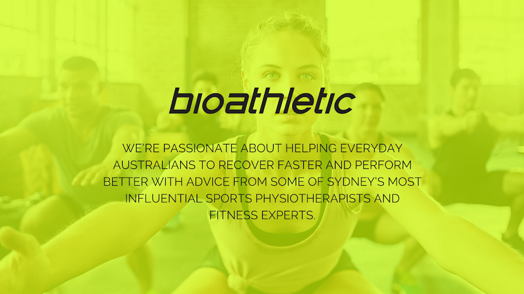Bioathletic | physiotherapist | 63 Sydney Rd, Manly NSW 2095, Australia | 0299771580 OR +61 2 9977 1580