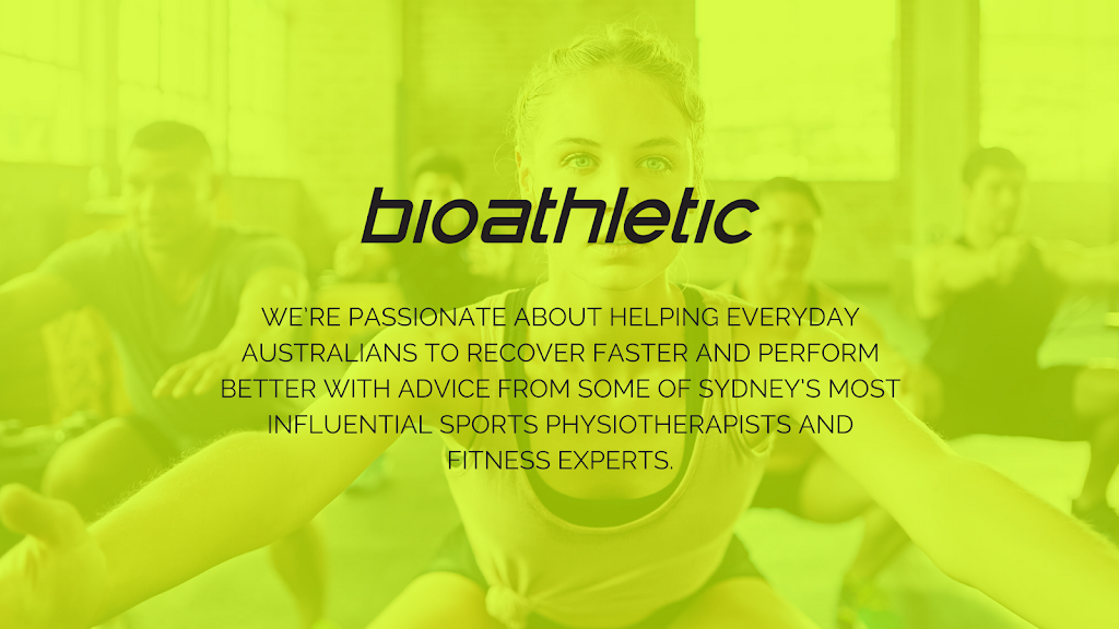 Bioathletic | 63 Sydney Rd, Manly NSW 2095, Australia | Phone: (02) 9977 1580