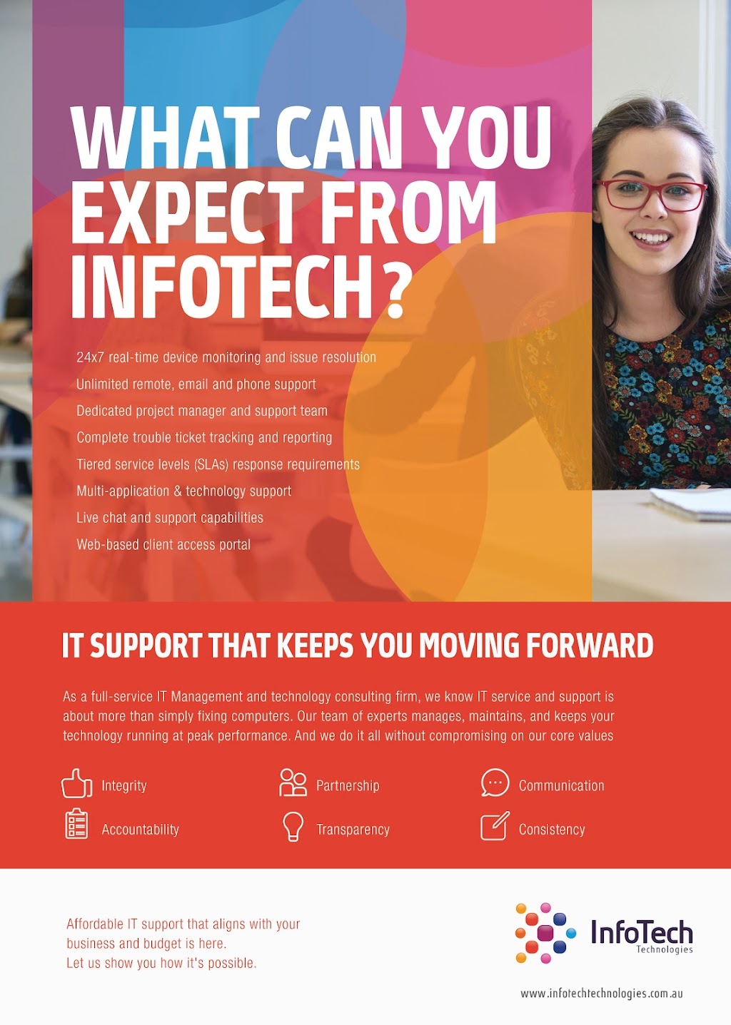 InfoTech Technologies | 21 Johnston Ct, Dandenong South VIC 3175, Australia | Phone: 1300 332 625