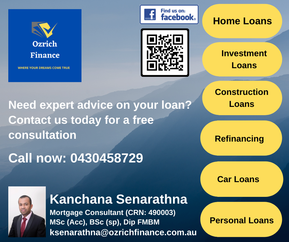 Ozrich Finance | finance | 8 Khalil Ave, Dandenong North VIC 3175, Australia | 0430458729 OR +61 430 458 729