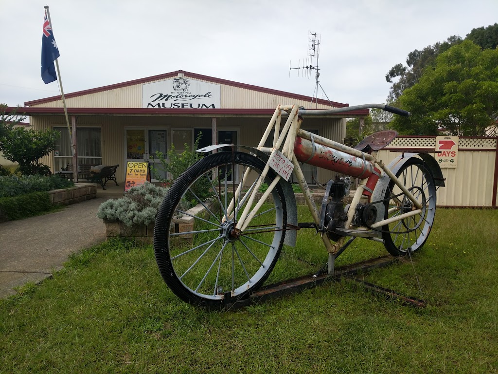 The National Motorcycle Museum | 33 Clarkson St, Nabiac NSW 2312, Australia | Phone: (02) 6554 1333