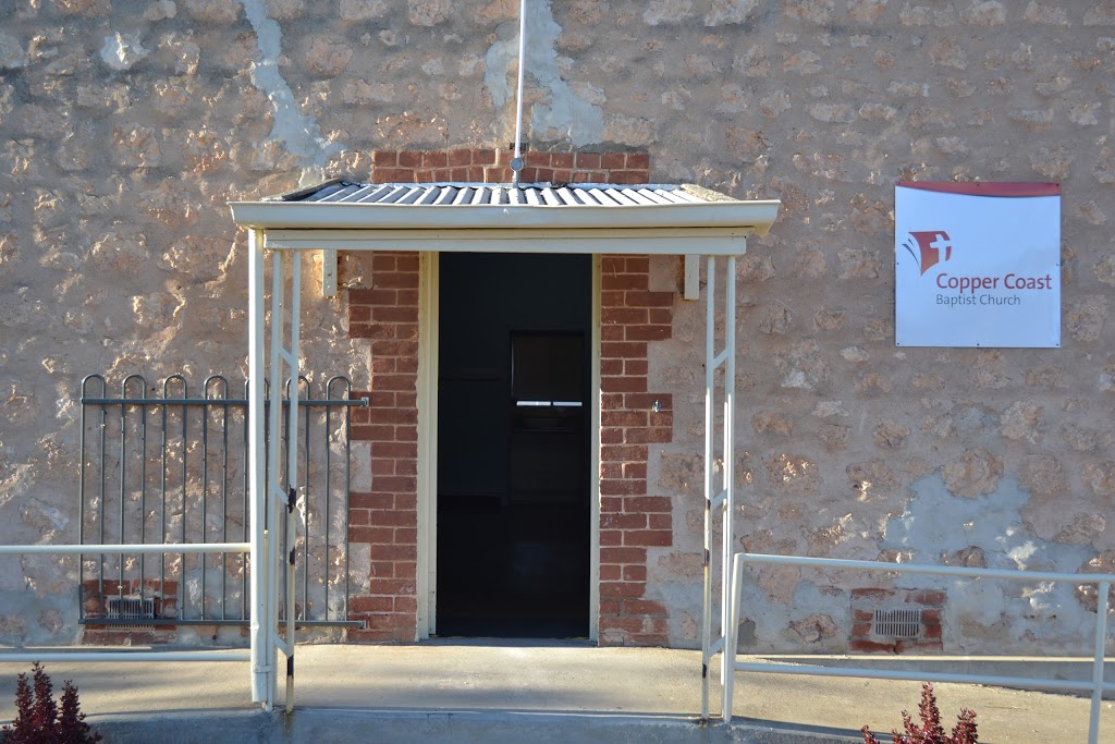 Copper Coast Baptist Church | 65 Owen Terrace, Wallaroo SA 5556, Australia | Phone: 0467 188 347