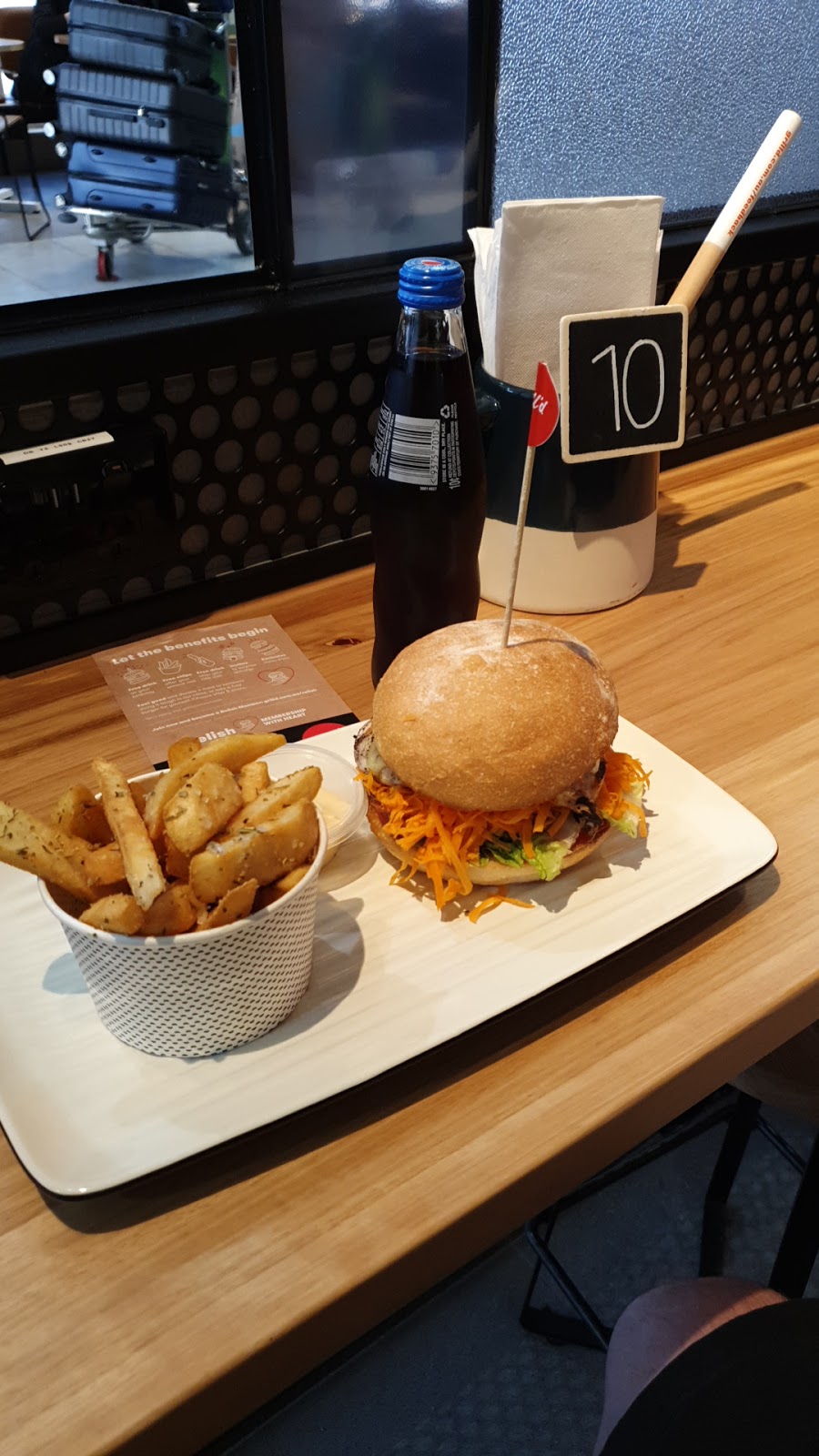 Grill’d | restaurant | Qantas Domestic Terminal Arrival Drive, Melbourne Airport VIC 3045, Australia