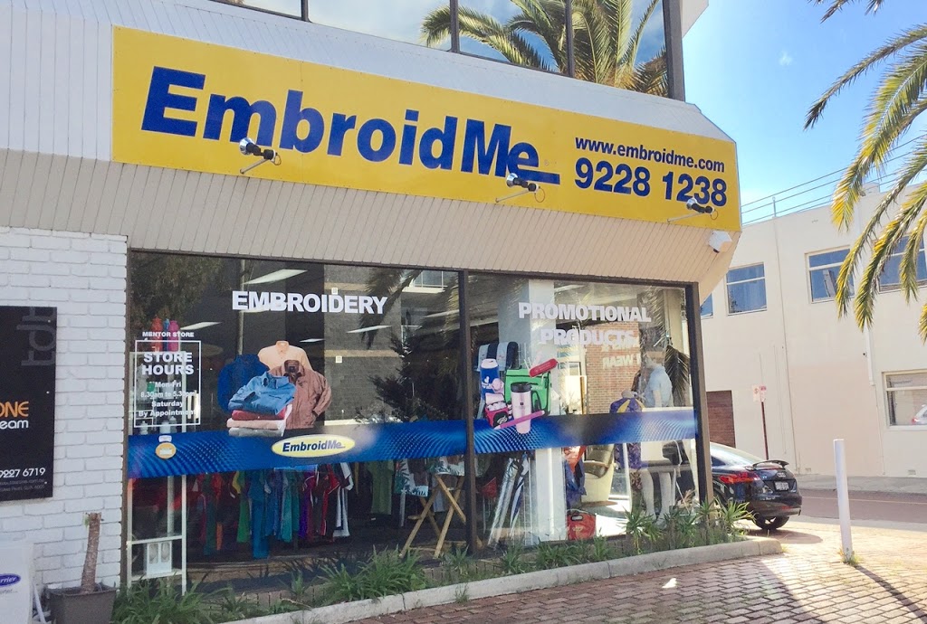EmbroidMe Perth CBD | clothing store | 422 Newcastle St, West Perth WA 6005, Australia | 0892281238 OR +61 8 9228 1238