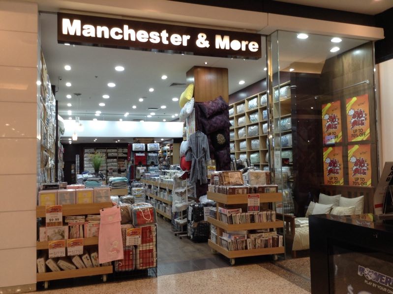 Manchester & More (Shop 1012) Opening Hours