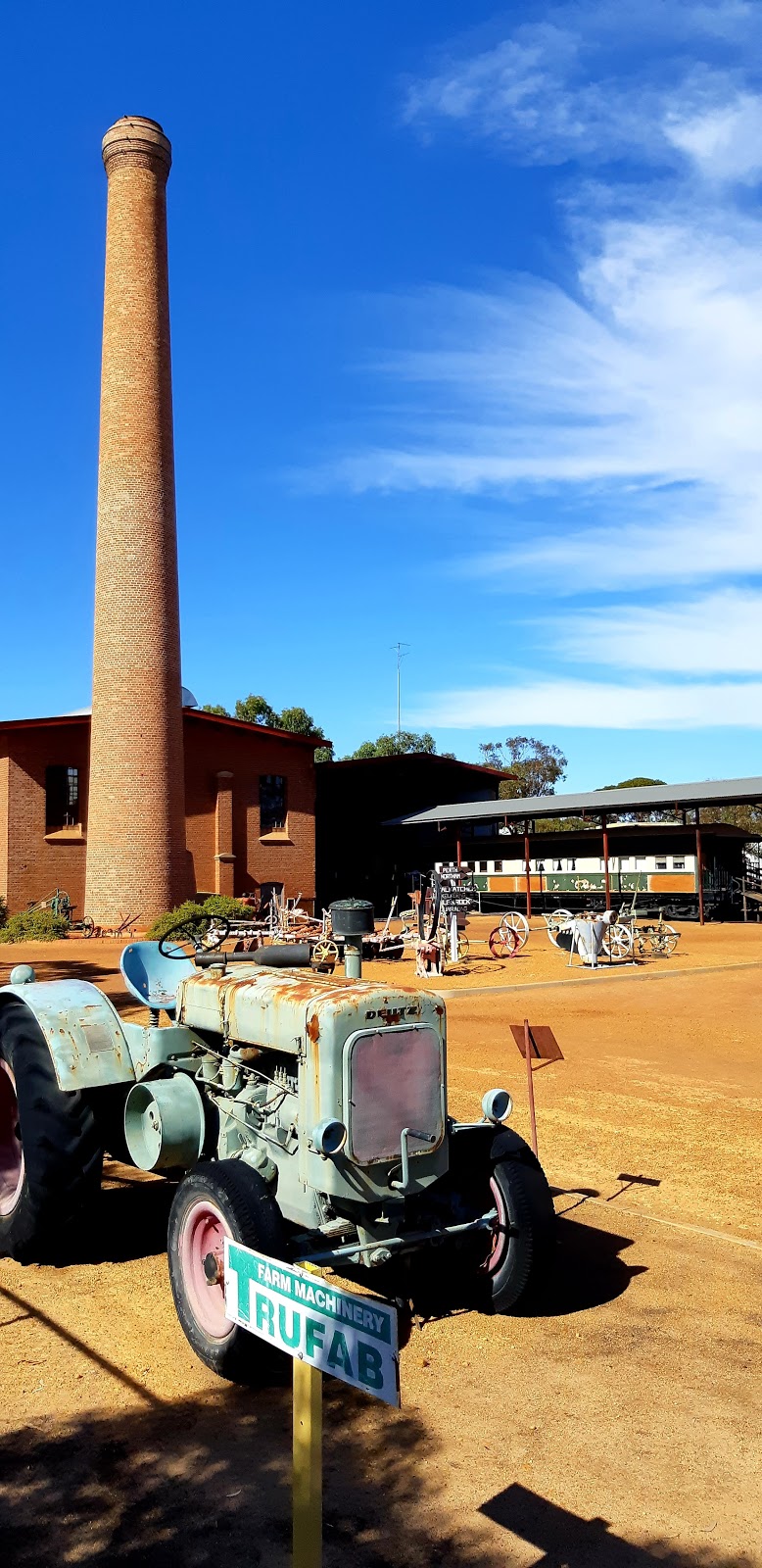 Cunderdin Museum No 3 Pumping Station | museum | 100 Forrest St, Cunderdin WA 6407, Australia | 0896351291 OR +61 8 9635 1291
