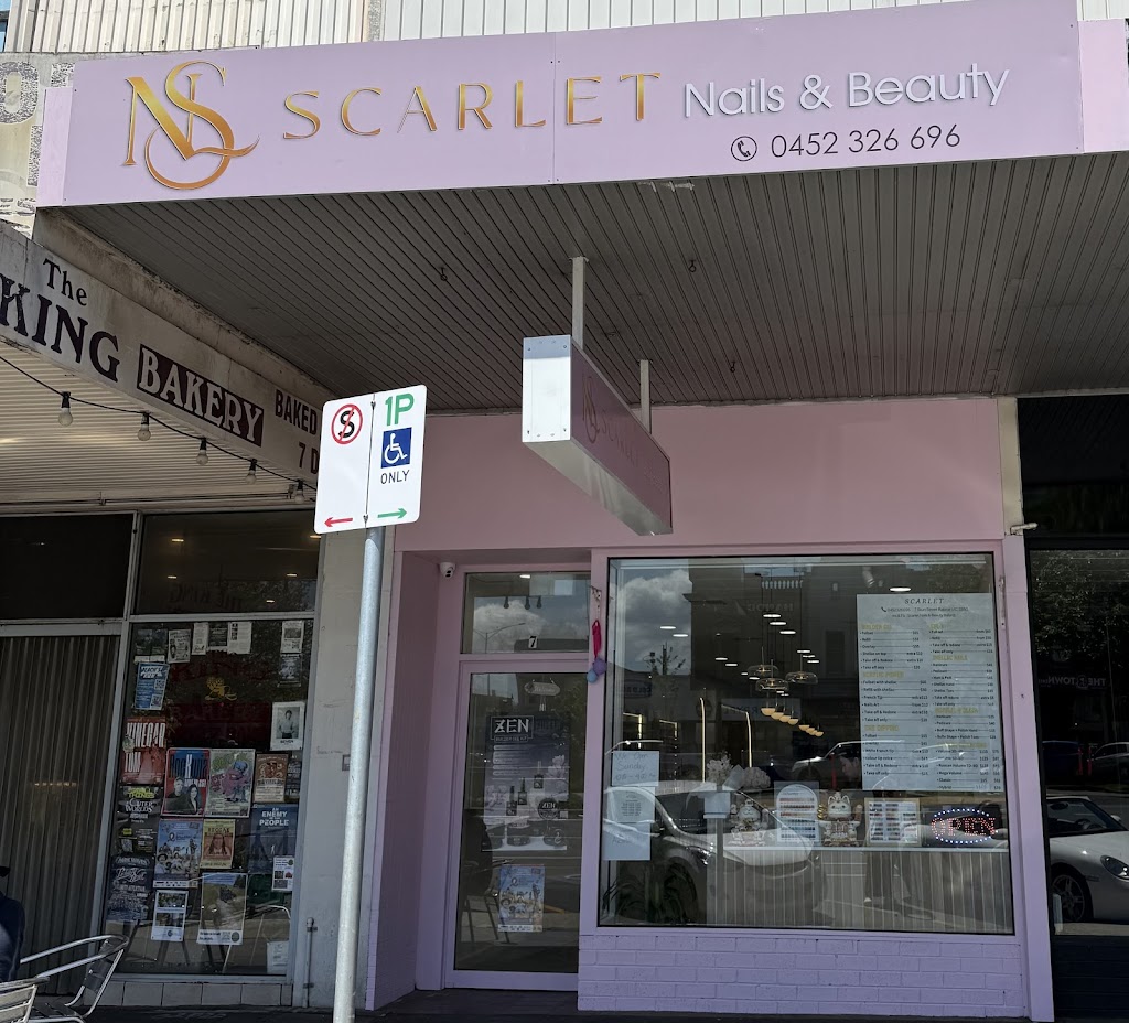 Scarlet Nails & Beauty | 7 Sturt St, Ballarat Central VIC 3350, Australia | Phone: 0452 326 696
