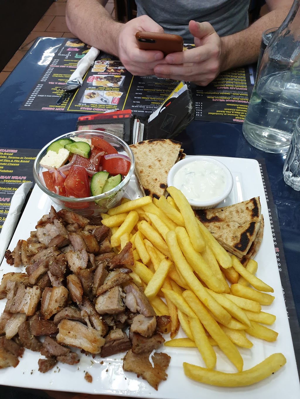 Greek Yefseis | restaurant | 415 Keilor Rd, Niddrie VIC 3042, Australia | 0393790280 OR +61 3 9379 0280