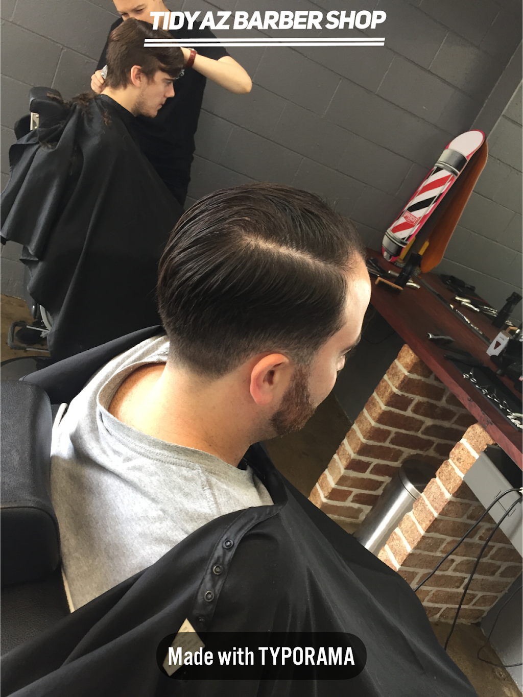 Tidy Az Barber Shop | hair care | 5/65 Gawain Rd, Bracken Ridge QLD 4017, Australia | 0414410179 OR +61 414 410 179