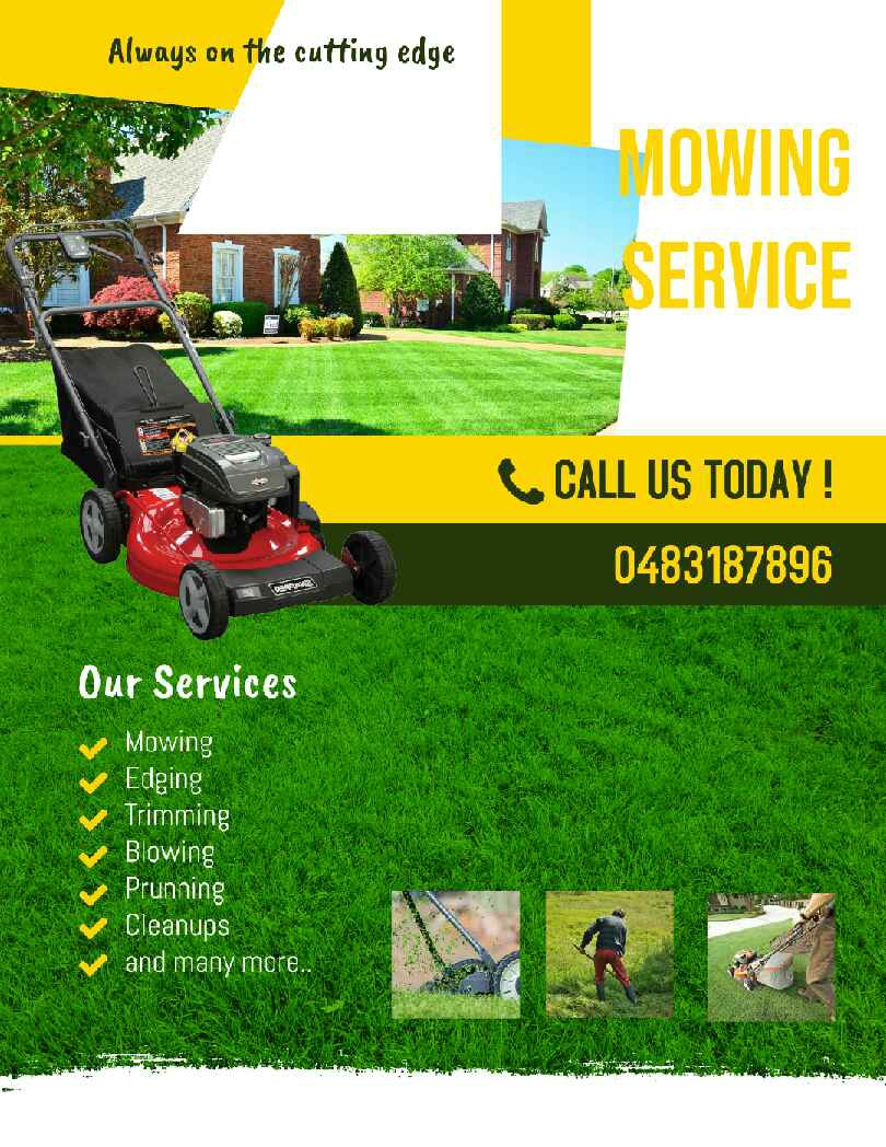 MOWING SERVICE | 30 Arkins Cres, Goodna QLD 4300, Australia | Phone: 0483 187 896