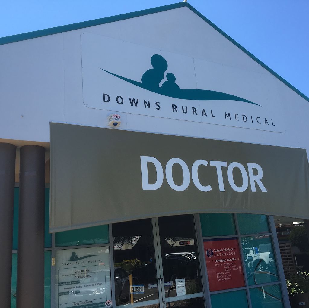 Dr John Hall | Shop 20/238 Taylor St, Toowoomba City QLD 4350, Australia | Phone: (07) 4633 8700