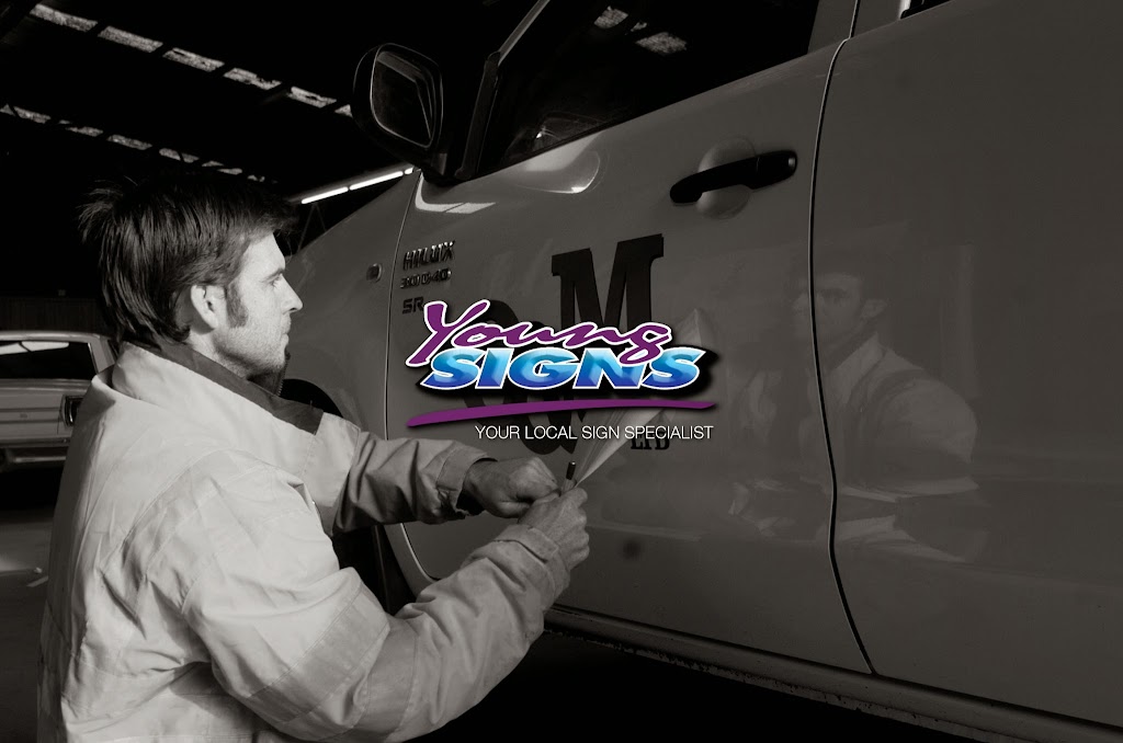 Young Signs Pty Ltd. | store | 25 Chickerell St, Morwell VIC 3840, Australia | 0351337940 OR +61 3 5133 7940