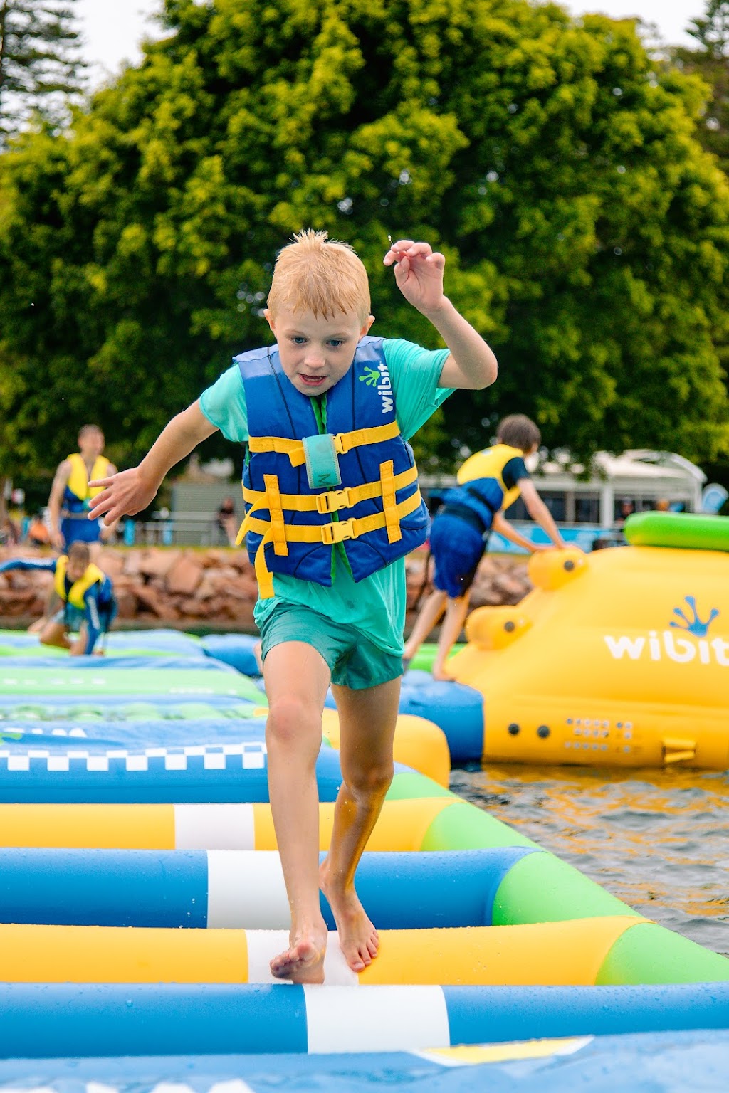 SPLASH Waterpark Lake Keepit | 234 Keepit Dam Rd, Keepit NSW 2340, Australia | Phone: 0422 452 460