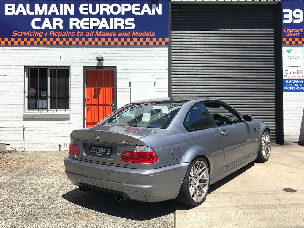 Balmain European Car Repairs | 39 Crescent St, Rozelle NSW 2039, Australia | Phone: (02) 9810 8105