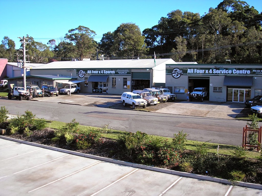 All Four X 4 Spares | car repair | 10 McDougall St, Kotara NSW 2289, Australia | 0240414000 OR +61 2 4041 4000