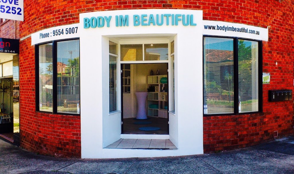 Body Im Beautiful | health | 1/328 Kingsgrove Rd, Kingsgrove NSW 2208, Australia | 0295545007 OR +61 2 9554 5007