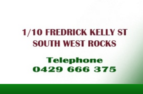 South West Rocks Laundry Services | 1/10 Frederick Kelly St, South West Rocks NSW 2431, Australia | Phone: 0429 666 375