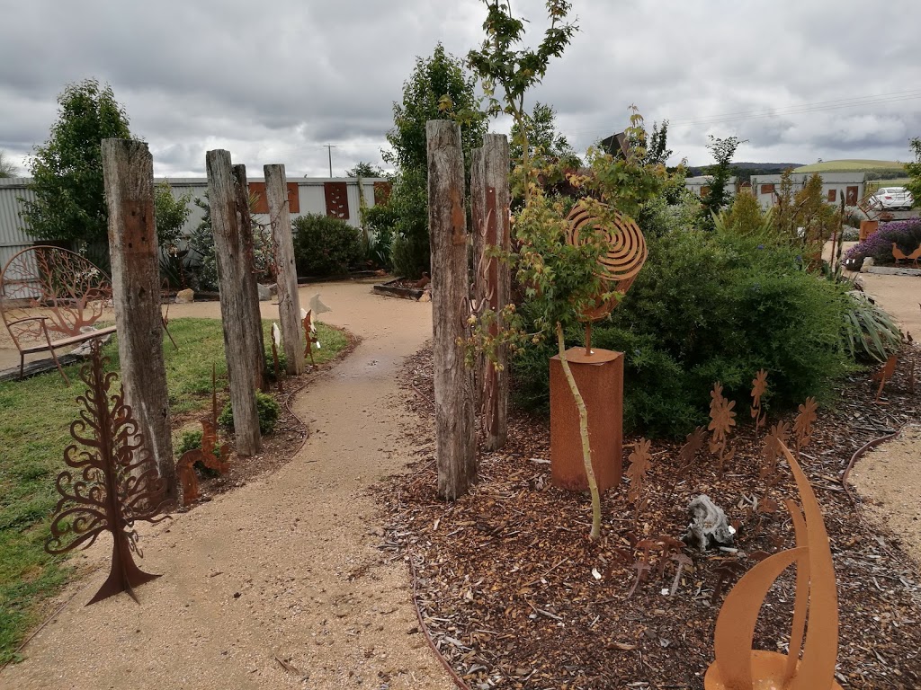 Overwrought Garden Art | art gallery | 3409 Midland Hwy, Blampied VIC 3364, Australia | 0403675170 OR +61 403 675 170
