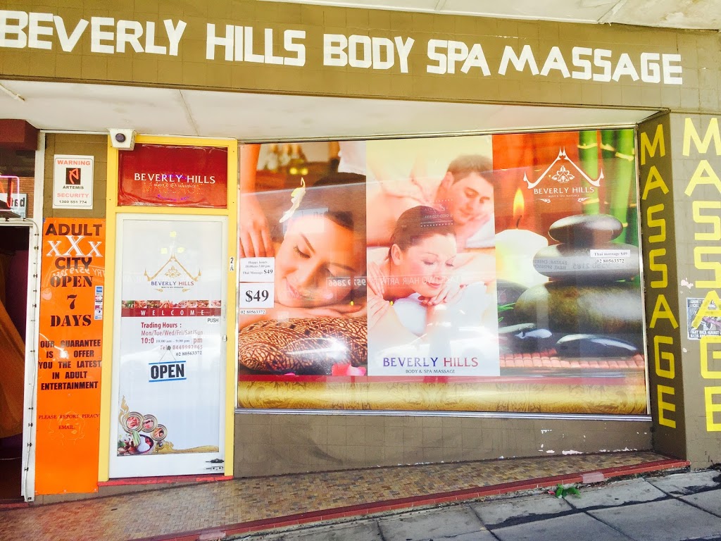 Beverly Hills Body & Spa Massage | spa | 2A Edgbaston Rd, Beverly Hills NSW 2209, Australia | 0280563372 OR +61 2 8056 3372