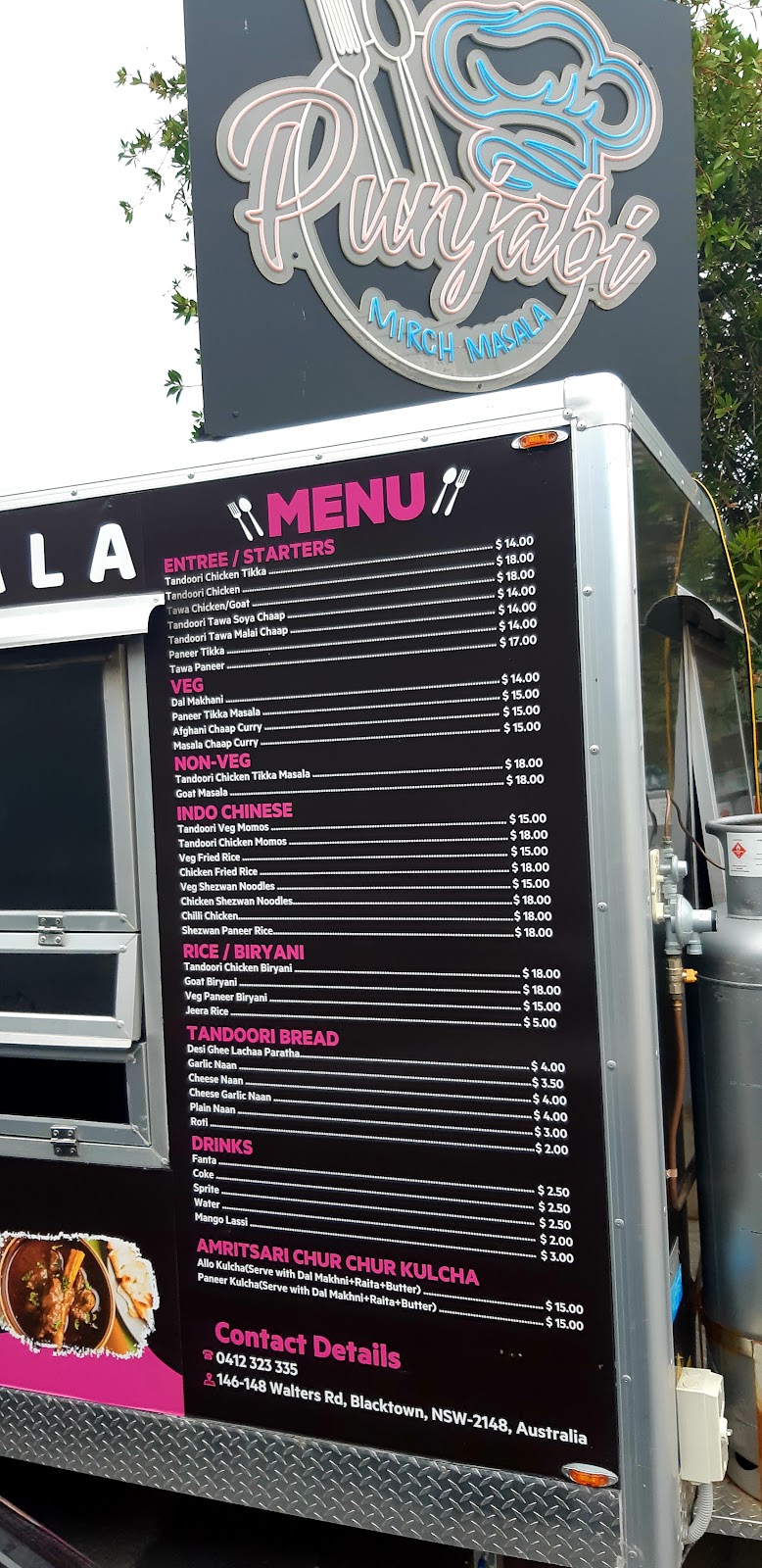 Punjabi Mirch Masala | 146-148 Walters Rd, Blacktown NSW 2148, Australia | Phone: 0412 323 335