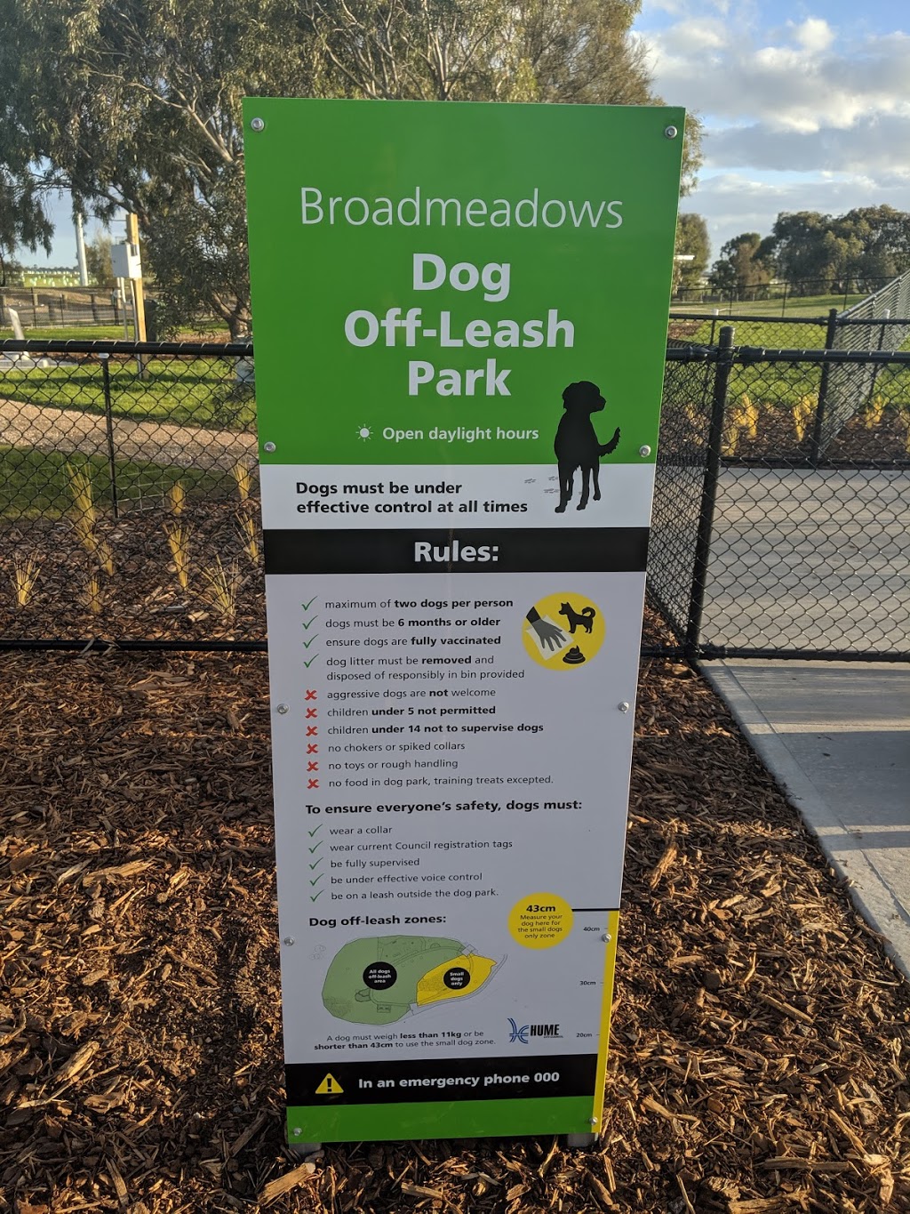 Broadmeadows Dog Park | park | Westmeadows VIC 3049, Australia
