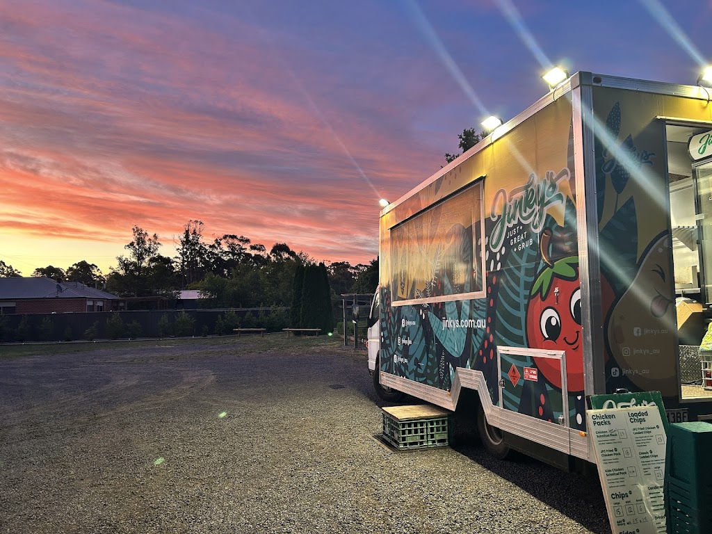 Jinkys Food Truck | 705 James Ln, Trentham East VIC 3458, Australia | Phone: 0411 608 507