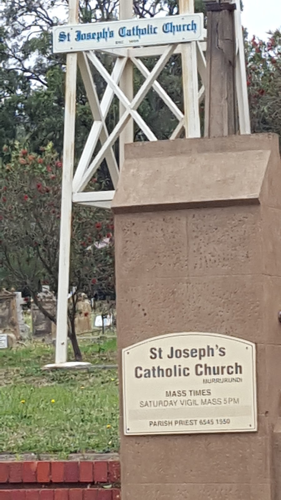 Saint Josephs Murrurundi Church | 59 Polding St, Murrurundi NSW 2338, Australia | Phone: (02) 6545 1550