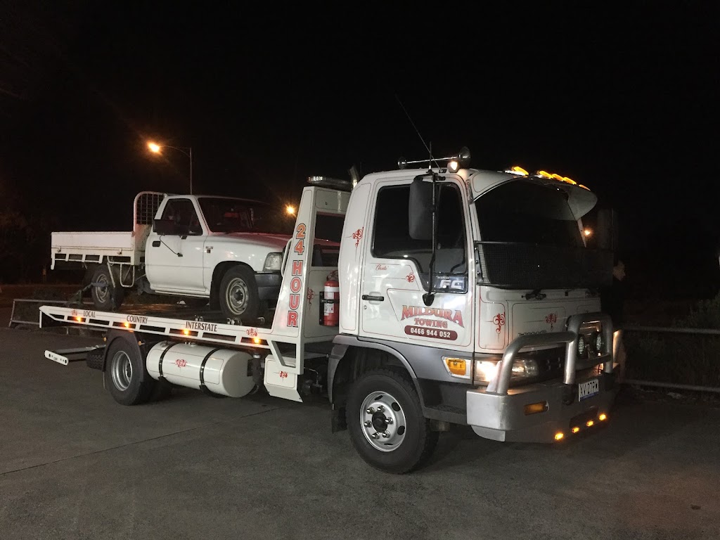 Mildura Towing and Transport |  | 493 Morpung Ave, Irymple VIC 3498, Australia | 0466944052 OR +61 466 944 052