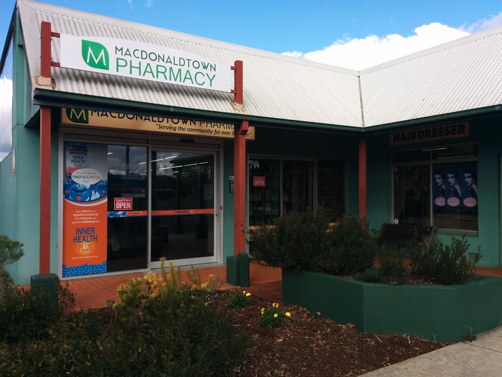 Macdonaldtown Pharmacy | pharmacy | 148 Drayton Rd, Toowoomba City QLD 4350, Australia | 0746352745 OR +61 7 4635 2745