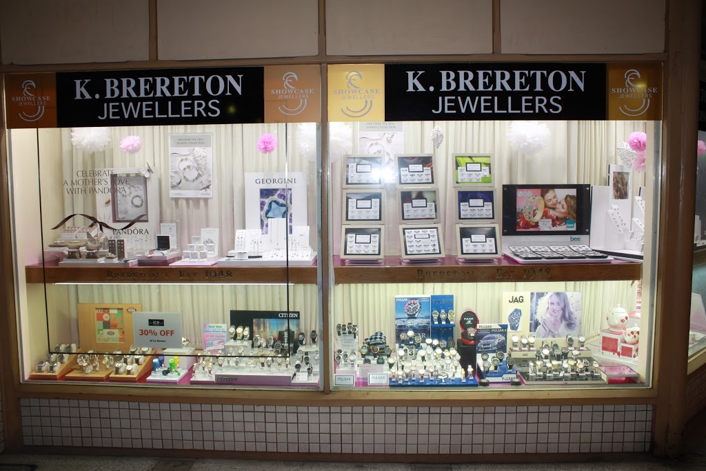 K Brereton Showcase Jewellers | jewelry store | 74/76 Murray St, Gawler SA 5118, Australia | 0885221586 OR +61 8 8522 1586