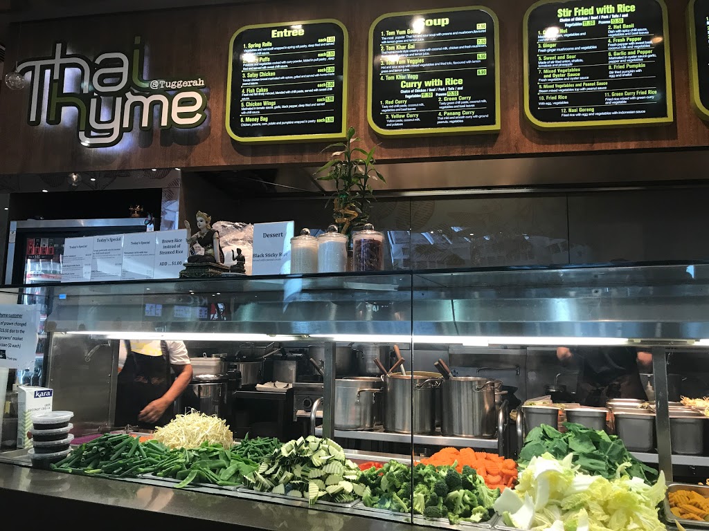 Thai Thyme | Westfield Tuggerah, 50 Wyong Rd, Tuggerah NSW 2259, Australia | Phone: (02) 4355 4982