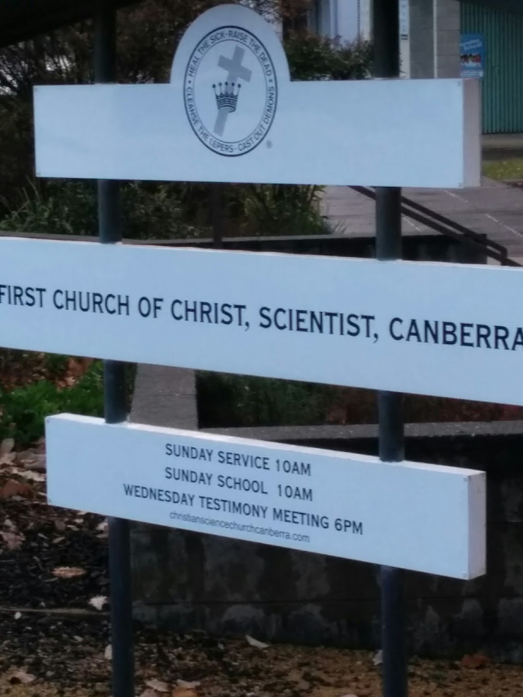 First Church of Christ Scientist, Canberra | church | 4 Bligh St, Barton ACT 2600, Australia | 0262731715 OR +61 2 6273 1715