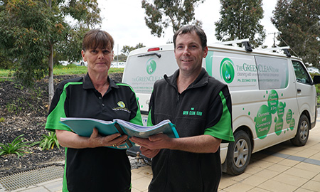The Green Clean Team | 11B Adam St, Quarry Hill VIC 3550, Australia | Phone: 1300 349 204