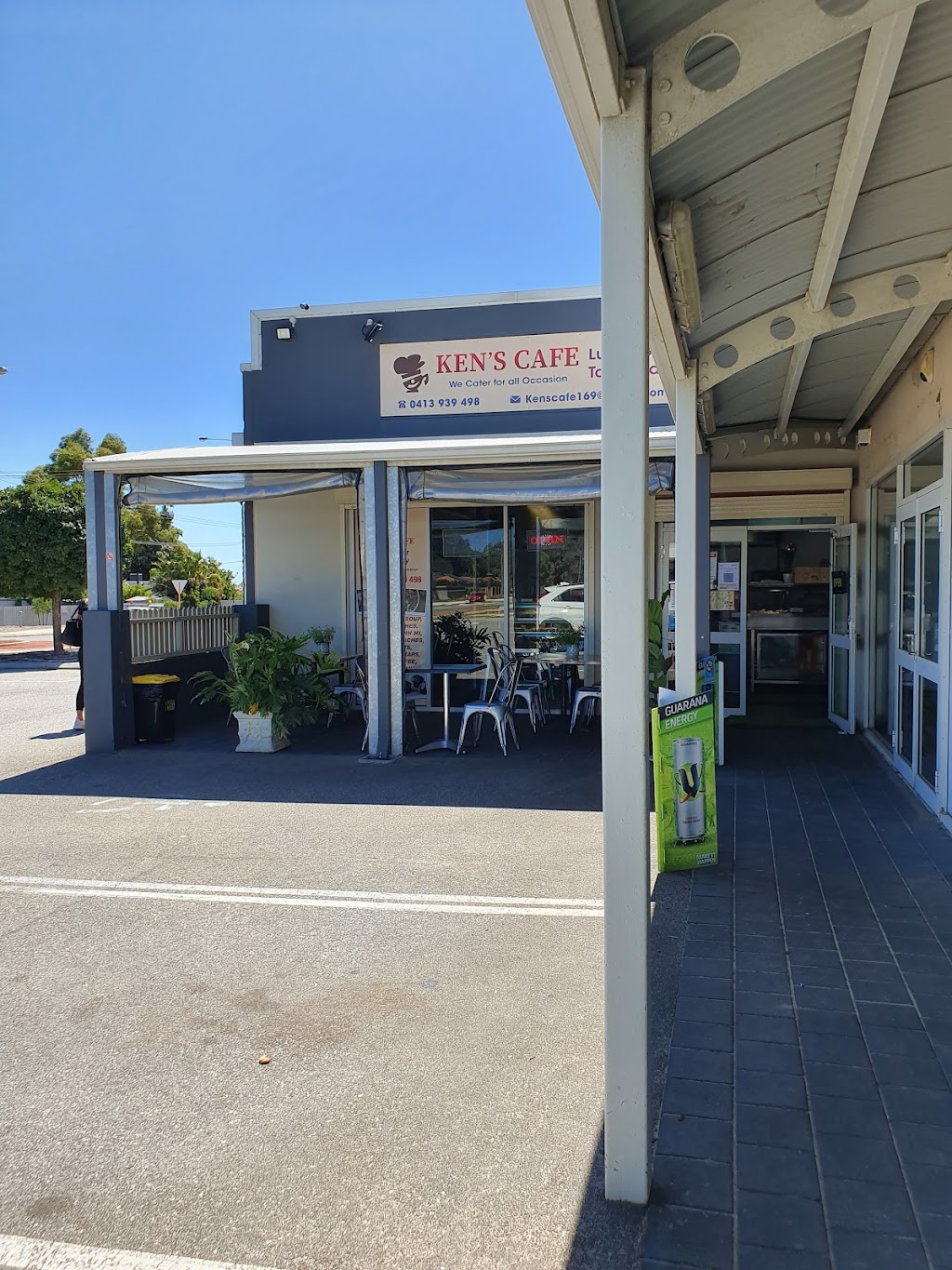 Kens Cafe | 169 Berkshire Rd, Forrestfield WA 6058, Australia | Phone: 0413 939 498