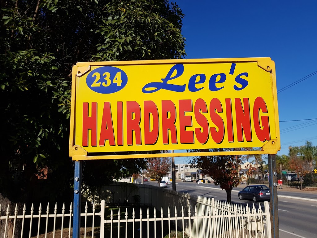 Lee Hairdressing | 234 Hanson Rd, Mansfield Park SA 5012, Australia | Phone: (08) 8345 4895