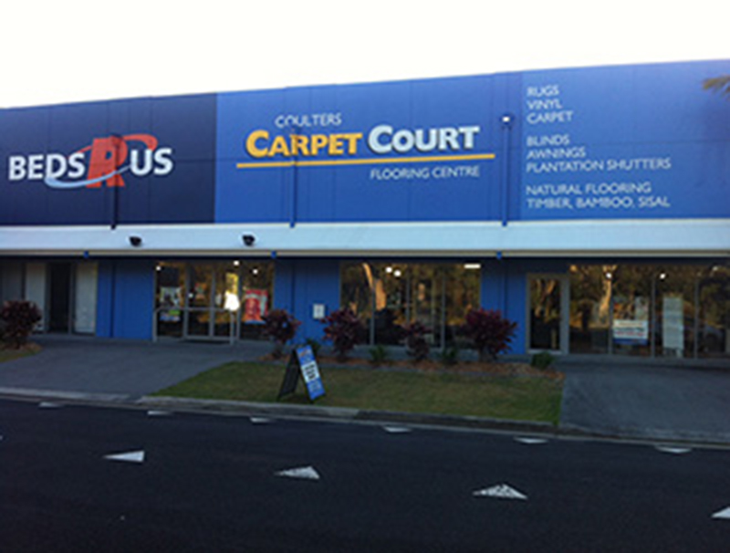 Coulters Carpet Court | home goods store | 2 Angourie Rd, Yamba NSW 2464, Australia | 0266461544 OR +61 2 6646 1544