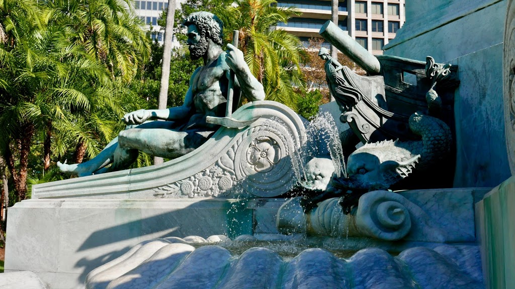Governor Phillip Fountain | park | Royal Botanic Garden, Sydney NSW 2000, Australia | 0292318111 OR +61 2 9231 8111