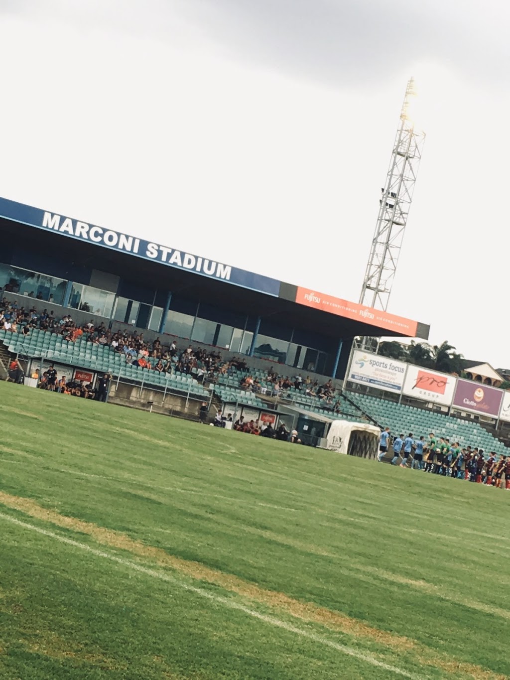 Marconi Oval | stadium | 121-133 Prairie Vale Rd, Bossley Park NSW 2176, Australia | 0298223333 OR +61 2 9822 3333