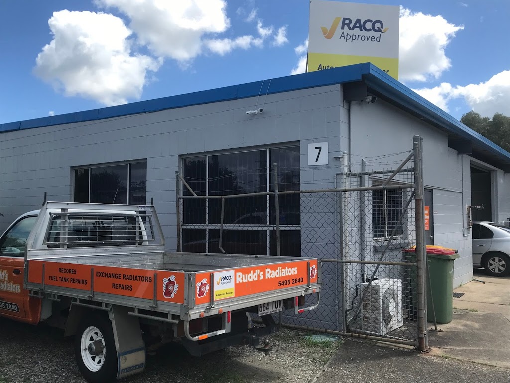 Rudds Radiator Service | shop 1/7 Henzell Rd, Caboolture QLD 4510, Australia | Phone: (07) 5495 2840