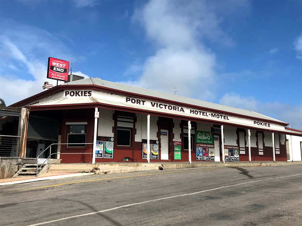 Port Victoria Hotel Motel | lodging | 1 Main St, Port Victoria SA 5573, Australia | 0888342069 OR +61 8 8834 2069